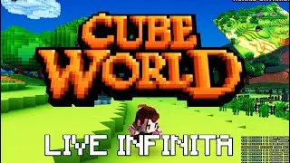 A LIVE INFINITA DE CUBE WORLD (PT-BR)