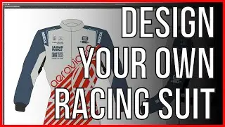 Design and create your own custom racing suit
