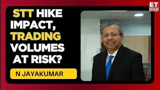 Budget 2026: Why the STT Hike May Slow Down Futures & Options Trading | N Jayakumar | Top News