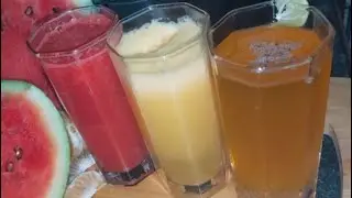 3 varieties of cool natural summer refreshing drinks for instant body cooling @Sriveerohimaskitchen