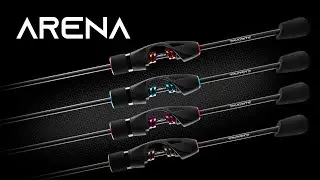 Современный спиннинг для ловли форели. Favorite Arena 2023