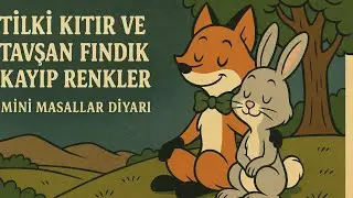Mini Masal | Uyku &Ouml;ncesi Hik&acirc;yeler | Tilki Kıtır ve Tavşan Fındık | Kayıp Renkler | Mini Masallar 