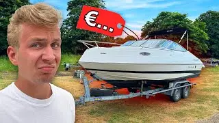 Ik moest mijn speedboot verkopen...