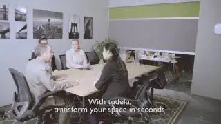 Tudelu Retractable Walls: Introducing Flexibility into Your Office Design #FreetoBe