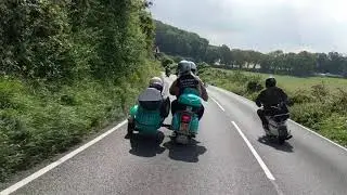 #Isle of wight Scooter Rally part 2, Bank holiday weekend /ride out, 2021