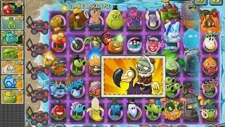 Plants vs Zombies 2 - 1000 Zombies Dodo vs Todas las Plantas