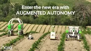 Augmented Autonomy - we offer more time to farmers & growers!