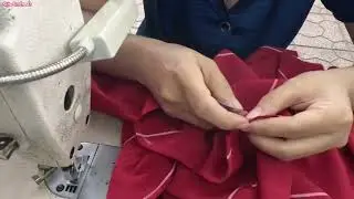 cách lên lai áo vạt bầu|sửa áo sơ mi dài thành ngắn hơn thật nhanh và dễ dàng @VI_VA_VI_VU
