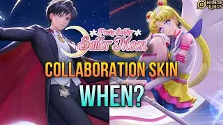 HOK: SAILOR MOON COLLABORATION SKINS | ARE THEY COMING THAT SOON!! Honor of kings