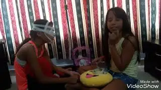 Reto Cinta !! Daniela se queda sin ojo y calva