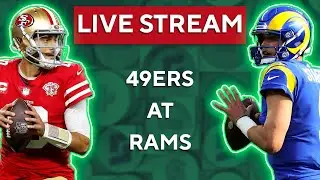 LIVE STREAM: 49ers-Rams NFC Championship Free Odds, Picks, Best Bets, Props & Stats