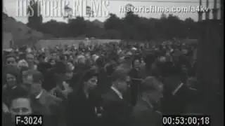 WORLD'S LARGEST MOVIE THEATRE OPENS IN BERLIN - 1950