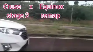 cruze X cruze/ cruze X equinox todos stage 2, in&eacute;dito no YouTube