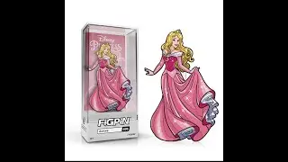 Disney Princess Aurora FiGPiN Classic Enamel Pin