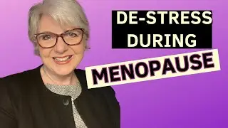 7 TIPS TO MANAGE STRESS AND ANXIETY - perimenopause and menopause