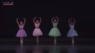 1-2-3-4.  YAGP 2020 Denver Regionals 2nd place Small Ensemble Littleton Ballet Academy