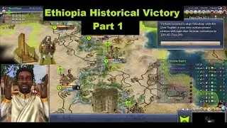 Rhye's and Fall of the Ethiopians (Part 1) - Civilization 4 - Dawn of Civilization