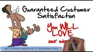 Best Car Window Tinting Denver TX - Auto Window Tinting Denver