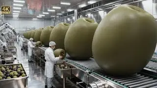 Inside the Olive Oil Factory &ndash; Billion-Dollar Food Industry Secrets (Full Process)