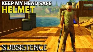 COMBAT HELMET and FRIDGE | S5 12 | Subsistence Gameplay | Alpha 59