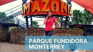 PARQUE FUNDIDORA MONTERREY 2021/ Expedici&oacute;n Amazonia Monterrey/ Museo Horno 3 Fundidora