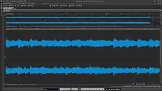 WAVELAB PRO 9.5 -  Ribbon In Use