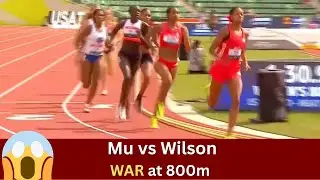 Athing Mu vs Ajee Wilson | Women&rsquo;s 800m Final 2025 | USA Track & Field Showdown