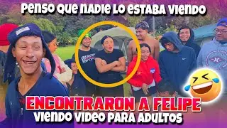 Las bichas atraparon a Felipe viendo vídeos prohibidos a media noche🤣