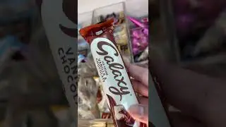 Galaxy Ice Cream #satisfying #shorts