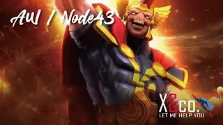 MCOC AW Node43 Beta ray bill vs Count nefaria (forgot burst damage.)