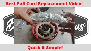 Mini Bike Pull Cord Replacement Video | Quick & Simple | GX200 | Predator 212
