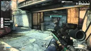 FaZe Kross: Ghosts Sniping To Commander Episode 12 - GROUND WAR!