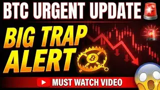 🚨 BITCOIN BREAKDOWN ALERT: DON'T MISS 😱 | Bitcoin Price Prediction Today #btc