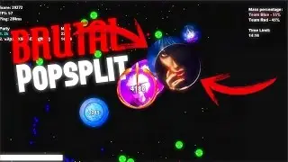 #FNXRC ✅ Gota.io❌ - ❌BRUTAL Double Popsplit ❌/ DoubleSplit /  Ft. Frost fz
