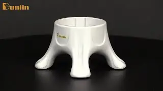 Dunlin - Condiment Bottle Holder (CBH) Deluxe 1000 - Ivory