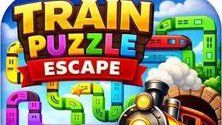 Train Path Puzzle Escape Game (Gameplay Android)