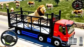 Real Wild Animal Cargo Simulator 3D &ndash; Zoo Transport Truck Gameplay