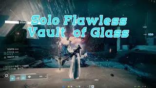SOLO FLAWLESS VAULT OF GLASS
