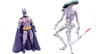 Knock Off NECA Batman VS Alien 2 pack | Azrach Collections