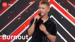 Milo synger &rsquo;Burnout&rsquo; - Calby (6 Chair Challenge) | X Factor 2026 | TV 2