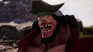 Jump Force : Blackbeard All Unique Dialogue Interactions