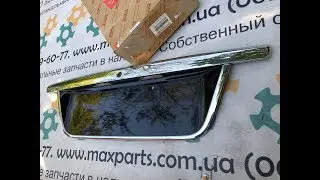 76801YC070C0 76801-YC070-C0 Оригинал хром крышки багажиника под над номер Toyota Camry 30 Australia