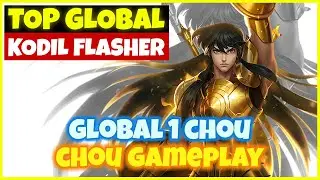2800+ Matches Chou Guide - Top Global 1 Chou by KODIL FLASHER - Mobile Legends