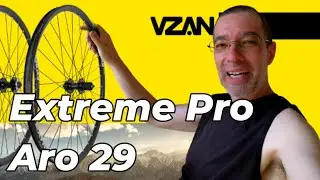 Aro NOVO 🚲! Troquei o Quebrado pela FERA: Vzan Extreme Pro 29! (Custo-Benefício)