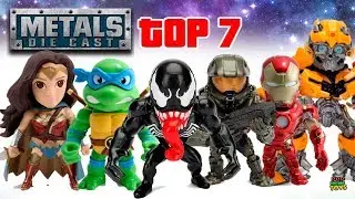 Top 7: Metalfigs Metaldie Cast