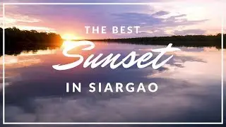 The Best Sunset Spot in Siargao