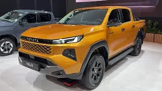 New TOYOTA HILUX 2026 (Europe) - FIRST LOOK & visual REVIEW impressive model