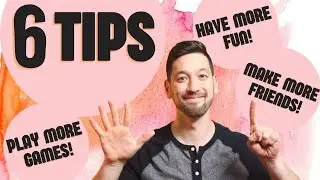 Six Quick Tips for Your Next Board Game Retreat/Convention!