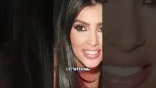 Justin Bieber and Kim Kardashian romance #kimkardashian #justinbieber