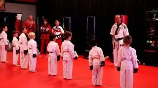 Great Grandmaster Ernie Reyes teaches Little Dragon Basics